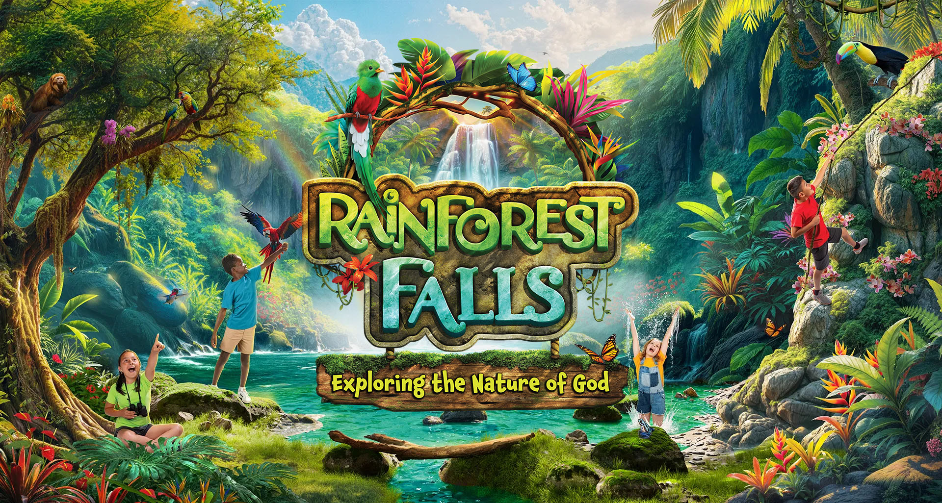 Rainforest Falls VBS 2026
